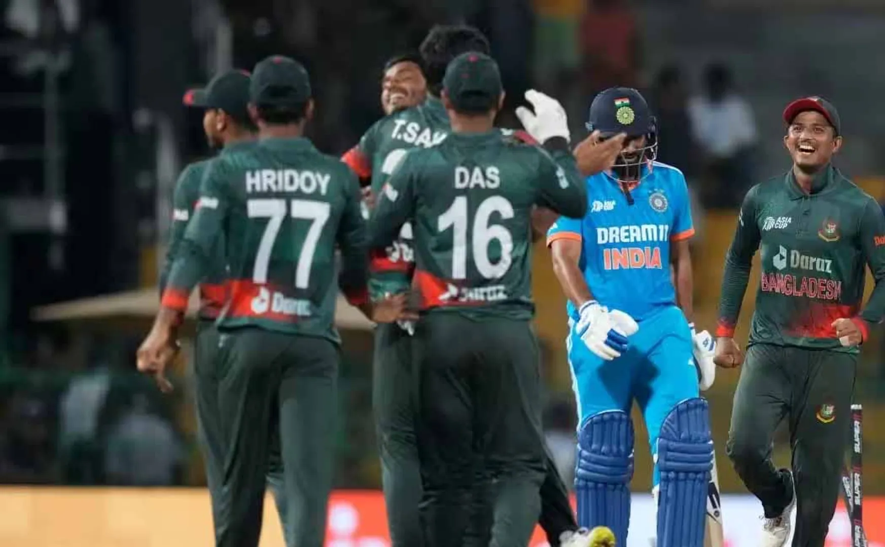 Indian team lost to Bangladesh!